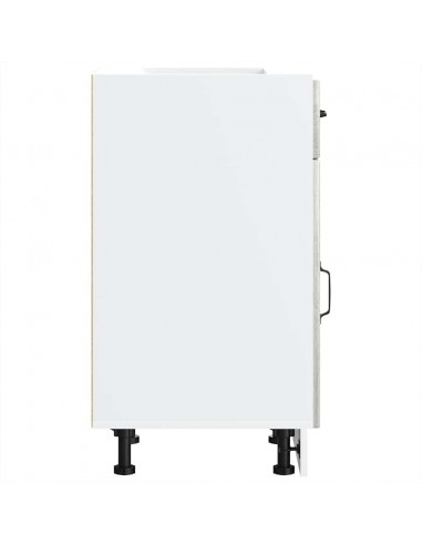 Base da Cucina Lucca Grigio Sonoma in Legno Multistrato