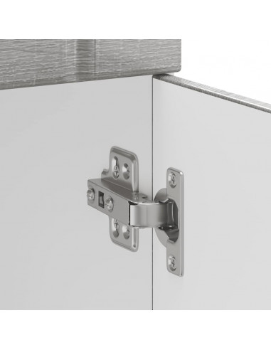 Base da Cucina Lucca Grigio Sonoma in Legno Multistrato