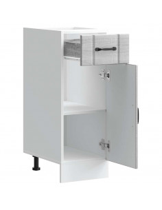 Base da Cucina Lucca Grigio Sonoma in Legno Multistrato