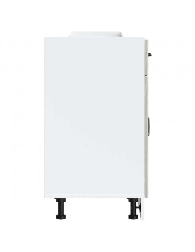 Base da Cucina Lucca Grigio Sonoma in Legno Multistrato