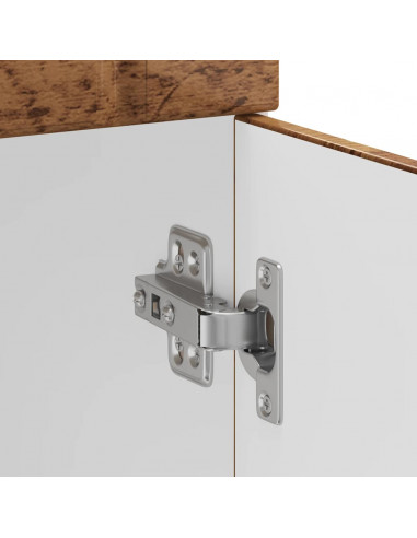 Base da Cucina Lucca Legno Antico in Legno Multistrato