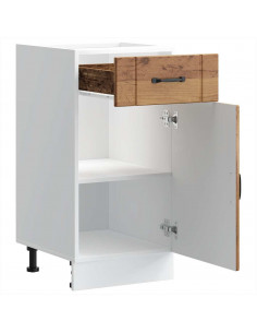 Base da Cucina Lucca Legno Antico in Legno Multistrato