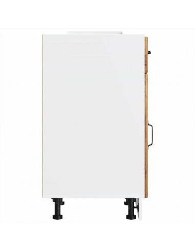 Base da Cucina Lucca Legno Antico in Legno Multistrato