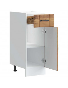 Base da Cucina Lucca Legno Antico in Legno Multistrato