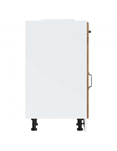 Base da Cucina Lucca Legno Antico in Legno Multistrato