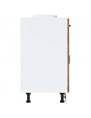 Base da Cucina Lucca Legno Antico in Legno Multistrato