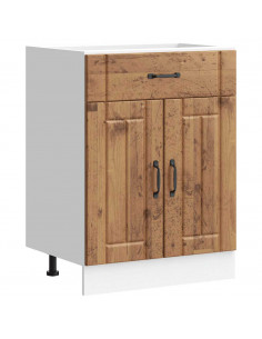 Base da Cucina Lucca Legno Antico in Legno Multistrato