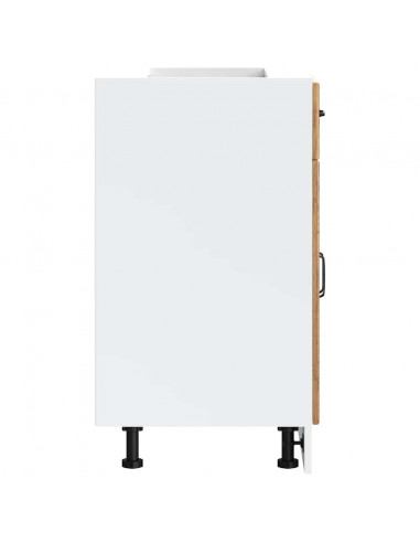 Base da Cucina Lucca Legno Antico in Legno Multistrato