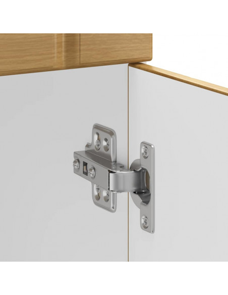 Base da Cucina Lucca Rovere Artigianale in Legno Multistrato