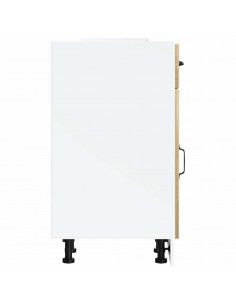 Base da Cucina Lucca Rovere Artigianale in Legno Multistrato 2