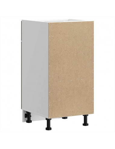 Base da Cucina Lucca Rovere Marrone in Legno Multistrato