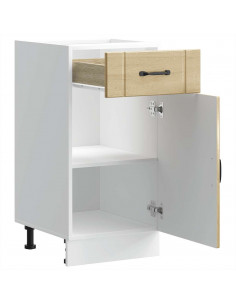 Base da Cucina Lucca Rovere Sonoma in Legno Multistrato