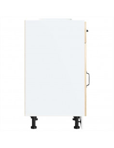 Base da Cucina Lucca Rovere Sonoma in Legno Multistrato 2