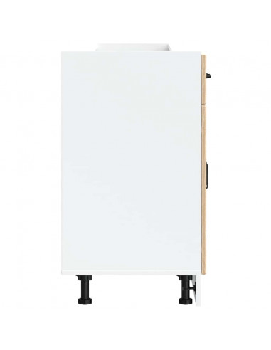 Base da Cucina Lucca Rovere Sonoma in Legno Multistrato