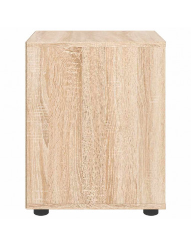 Comodino VISNES Rovere Sonoma 45x40x50 cm in Legno Multistrato