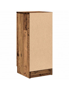 Credenza Legno Antico 30x30x70 cm in Legno Multistrato