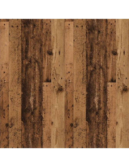 Credenza Legno Antico 90x34x80 cm in Legno Multistrato