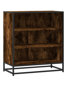 Credenza Rovere Fumo 68x35x76 cm in Truciolato