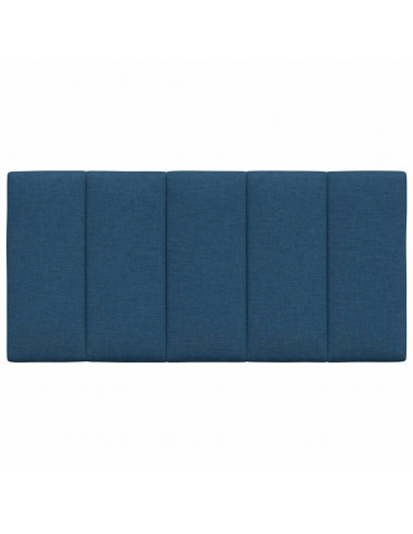 Cuscino Testiera Blu 100 cm in Tessuto