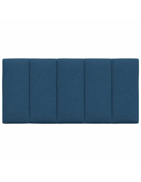 Cuscino Testiera Blu 100 cm in Tessuto