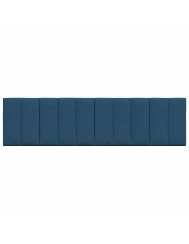 Cuscino Testiera Blu 180 cm in Tessuto