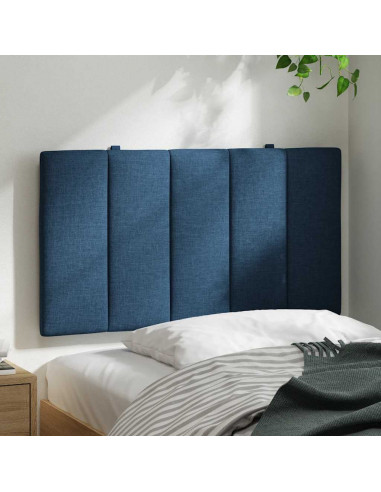 Cuscino Testiera Blu 80 cm in Tessuto