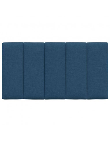 Cuscino Testiera Blu 80 cm in Tessuto