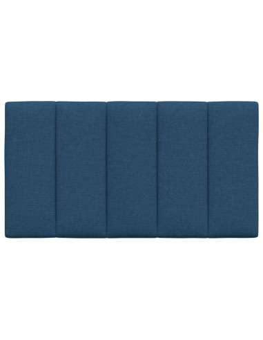 Cuscino Testiera Blu 90 cm in Tessuto