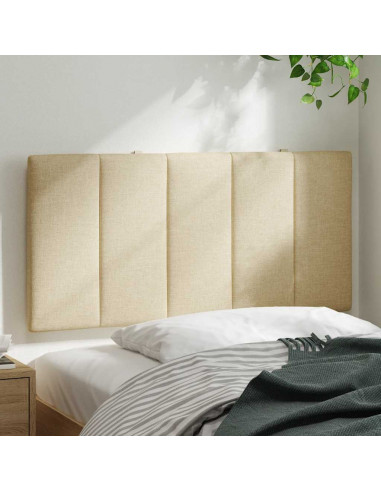 Cuscino Testiera Crema 100 cm in Tessuto