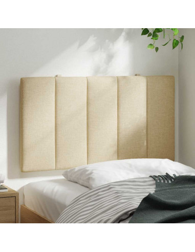 Cuscino Testiera Crema 80 cm in Tessuto