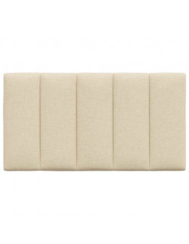 Cuscino Testiera Crema 80 cm in Tessuto