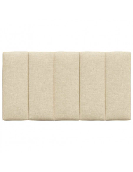 Cuscino Testiera Crema 80 cm in Tessuto