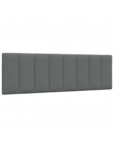 Cuscino Testiera Grigio Scuro 160 cm in Tessuto
