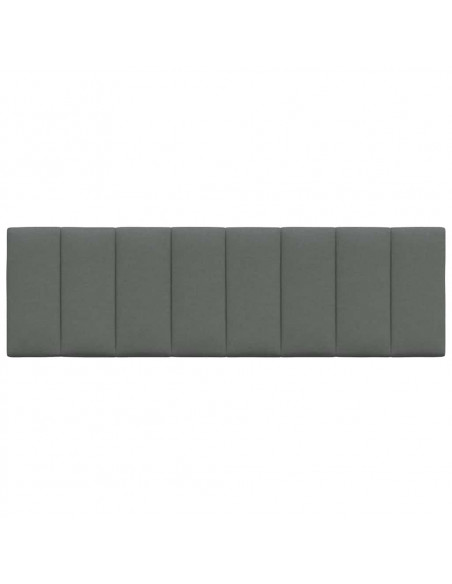 Cuscino Testiera Grigio Scuro 160 cm in Tessuto