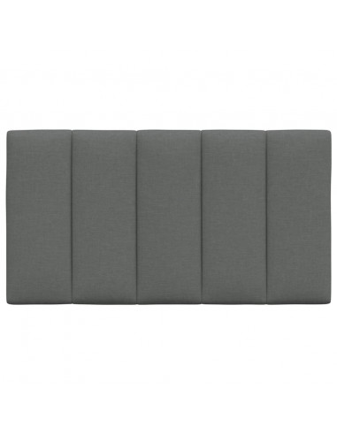 Cuscino Testiera Grigio Scuro 80 cm in Tessuto