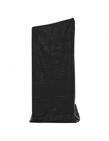 Cuscino Testiera Hanko Marrone Scuro 180 cm in Tessuto