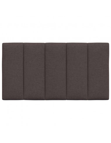 Cuscino Testiera Marrone Scuro 80 cm in Tessuto