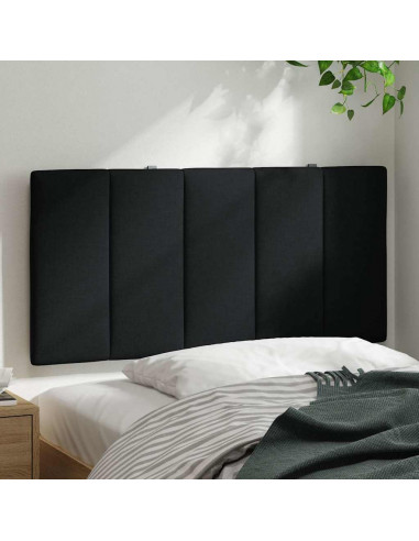 Cuscino Testiera Nero 100 cm in Tessuto