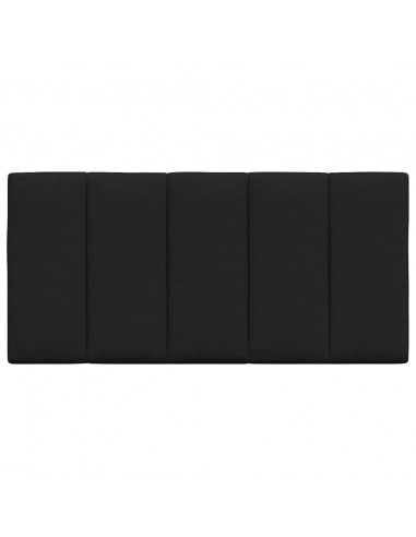 Cuscino Testiera Nero 100 cm in Tessuto