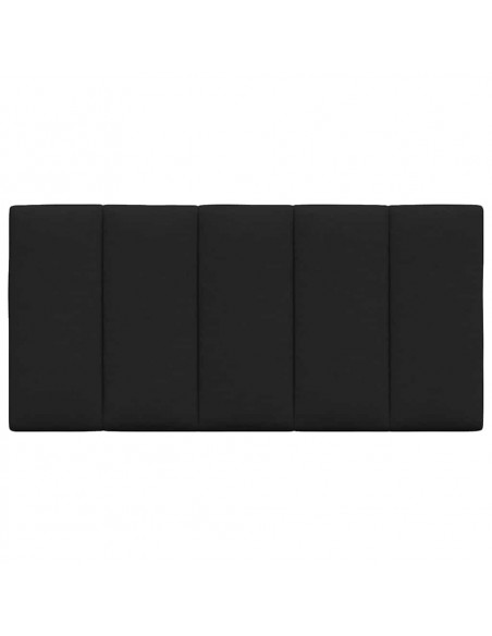 Cuscino Testiera Nero 100 cm in Tessuto