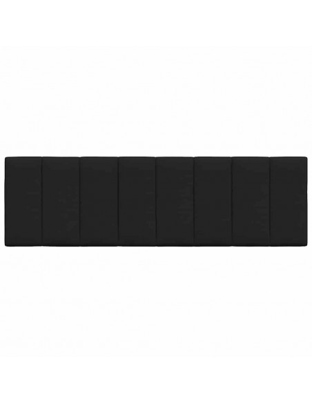 Cuscino Testiera Nero 160 cm in Tessuto