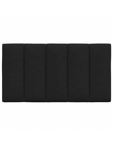 Cuscino Testiera Nero 80 cm in Tessuto