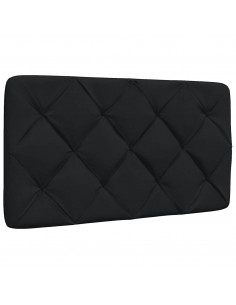 Cuscino Testiera Nero 80 cm in Tessuto