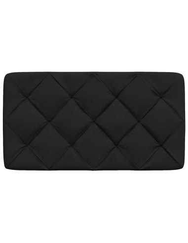 Cuscino Testiera Nero 80 cm in Tessuto