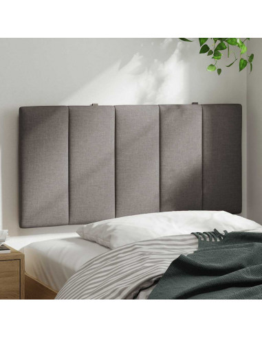 Cuscino Testiera Tortora 100 cm in Tessuto