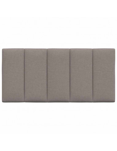 Cuscino Testiera Tortora 100 cm in Tessuto