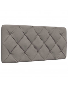 Cuscino Testiera Tortora 100 cm in Tessuto