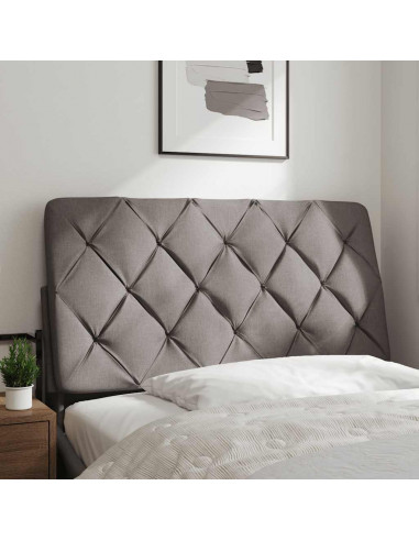 Cuscino Testiera Tortora 100 cm in Tessuto