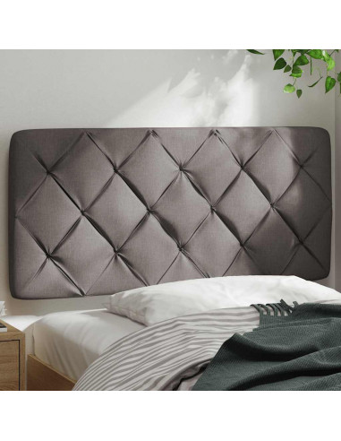 Cuscino Testiera Tortora 100 cm in Tessuto