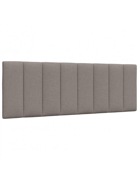 Cuscino Testiera Tortora 120 cm in Tessuto